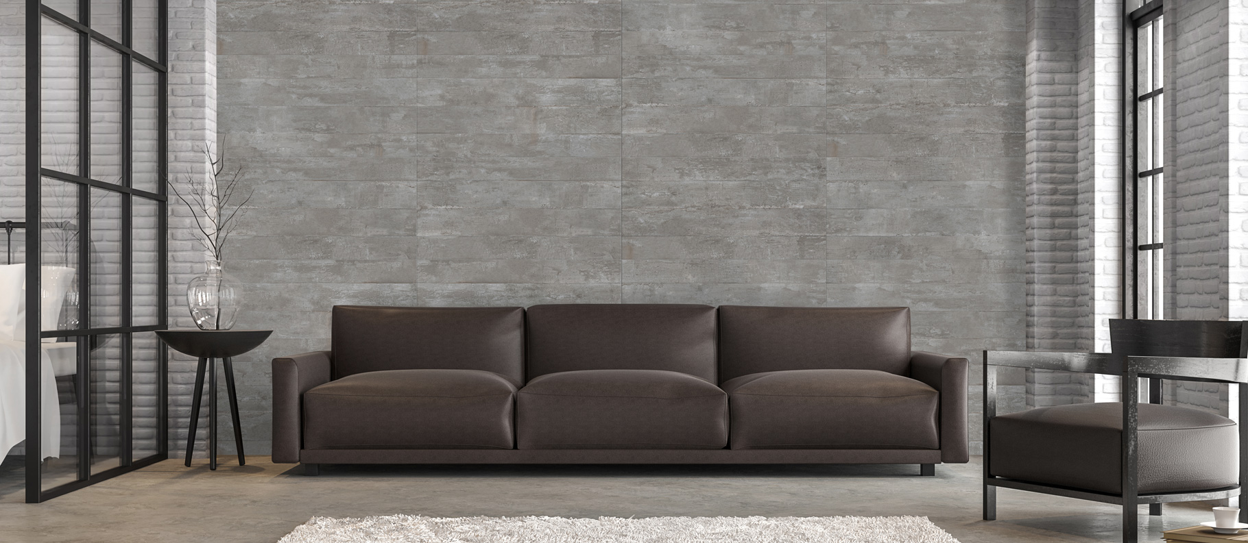 Uma est&eacute;tica r&uacute;stica, que transmite a sensa&ccedil;&atilde;o de conforto.