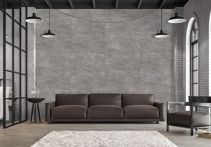 Uma est&eacute;tica r&uacute;stica, que transmite a sensa&ccedil;&atilde;o de conforto.